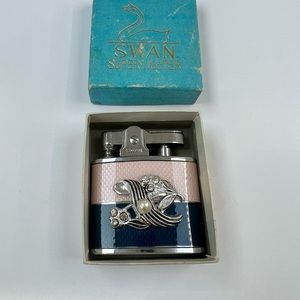 Vintage swan lighter